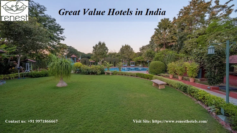 Great Value Hotels in India ,Eco-friendly hotels in India